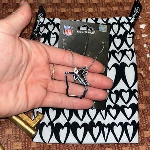 Falcons NFL Football Georgia Necklace